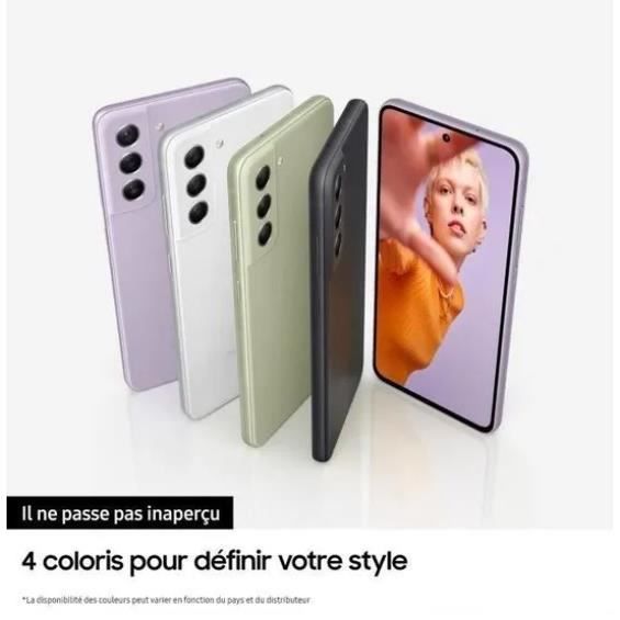SAMSUNG Galaxy S21 FE 5G 128 GB Vit - Begagnad - Utmärkt skick