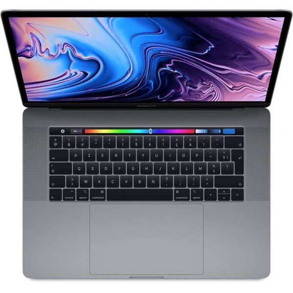 MacBook Pro 15,4" Retina med Touch Bar - Intel Core i7 - RAM 16GB - 512GB - Begagnad