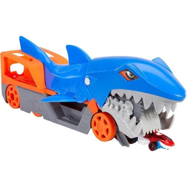 Hot Wheels - Shark Transporter - Circuit / Liten bil - Från 4 år GVG36