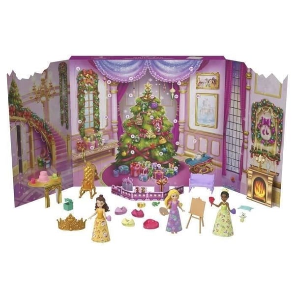 Disney Princess - Adventskalender - 24 överraskningar - Disney Princess - JFG79