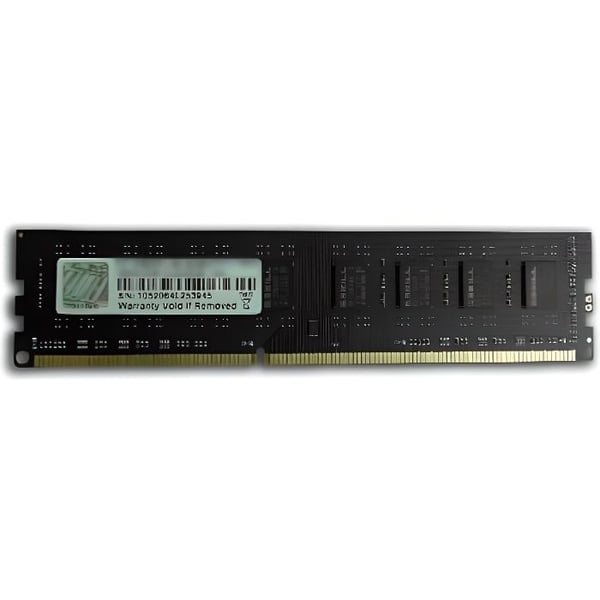 GSKILL - PC RAM-minne - Värde - 8GB - 1600MHz - DDR3 - CAS 11 (F3-1600C11S-8GNT)
