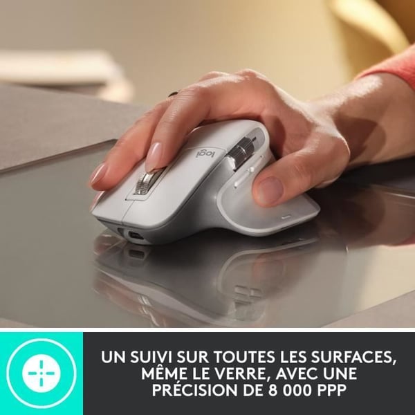 Mus - Trådlös - Logitech - MX Master 3S - Grafit
