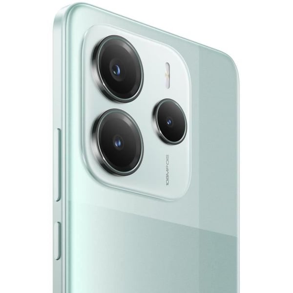 XIAOMI - Redmi Note 14 5G - 8 GB + 256 GB - Korallgrön