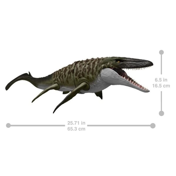 Jurassic World - Liikkuva Mosasaurus - Dinosauruksen figuuri - JCH00