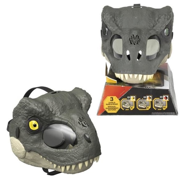Jurassic World - Saga Masque T-Rex deluxe - JCH04