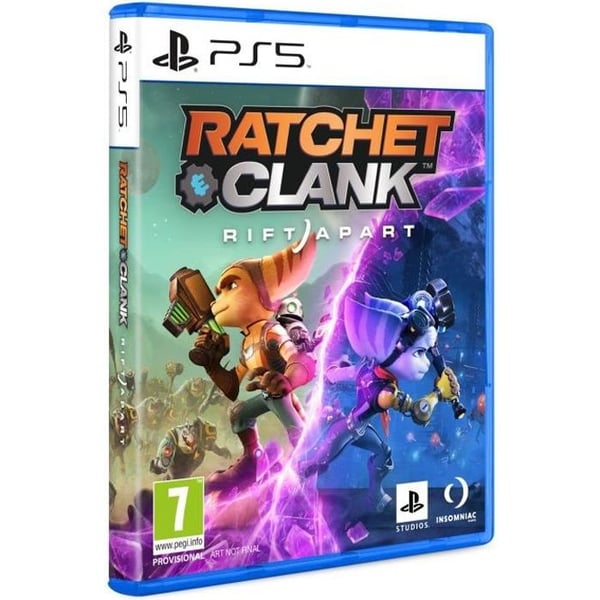 Ratchet & Clank: Rift Apart - PS5 - Action - Blu-Ray - 11 juni 2021