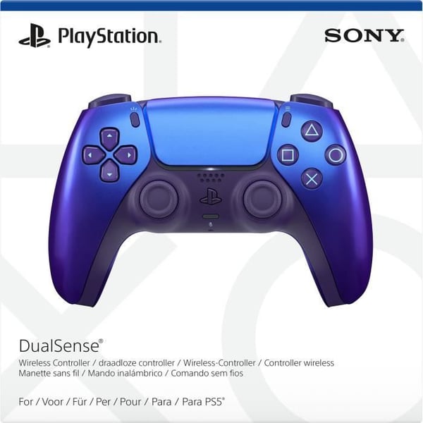 Langaton DualSense® -ohjain - Chroma Indigo I PS5 ja PC