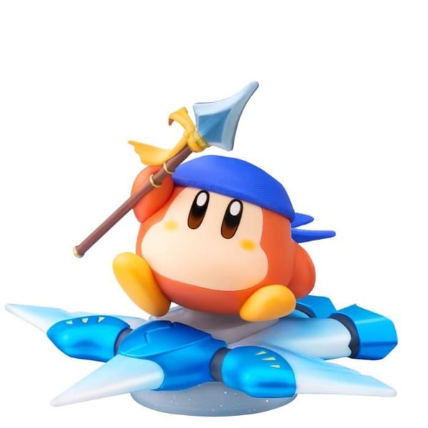 Figuriini Amiibo - Bandana Waddle Dee & Siipipäinen Tähti • Kirby-kokoelma