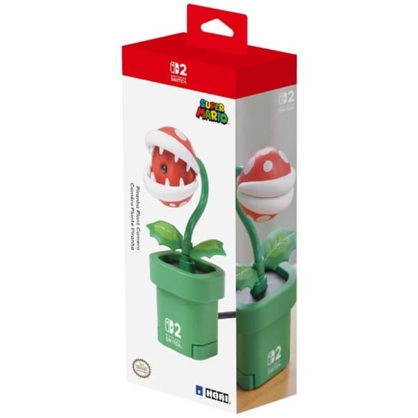 Caméra Plante Piranha HORI til Nintendo Switch 2