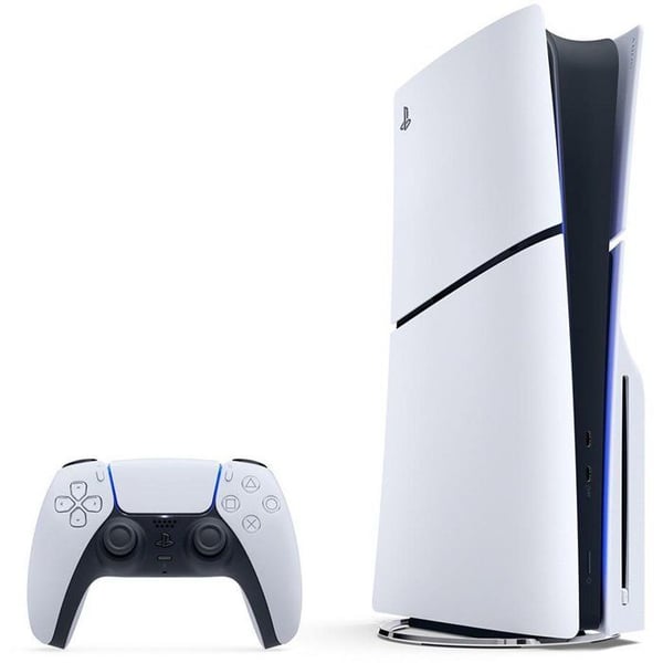 Spelkonsol PlayStation 5 - Standardutgåvan (Slim-modell med CD-läsare)