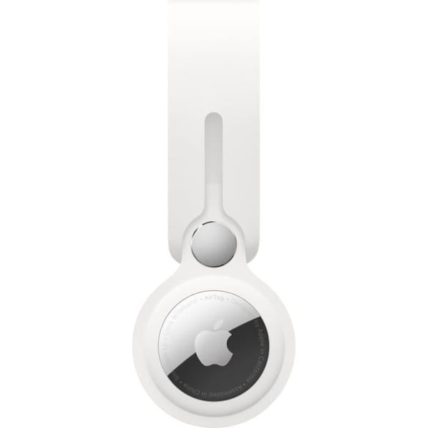 APPLE Laniär för AirTag Vit