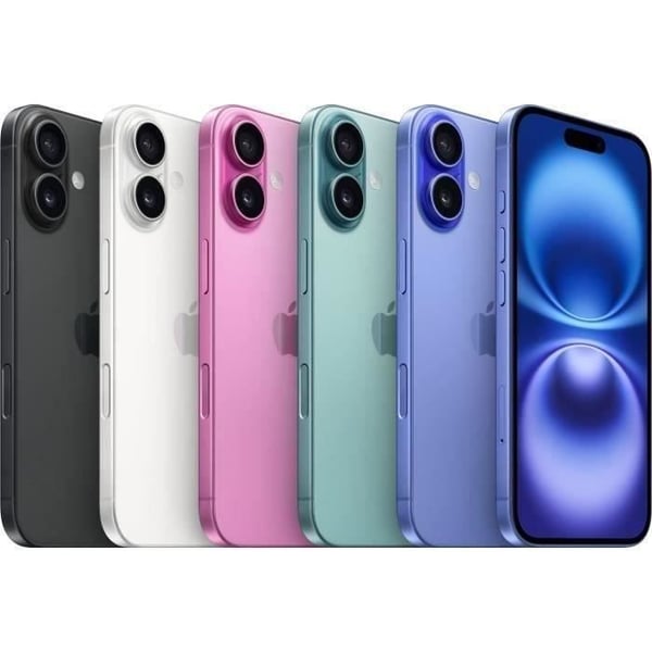 APPLE iPhone 16 128GB Vit