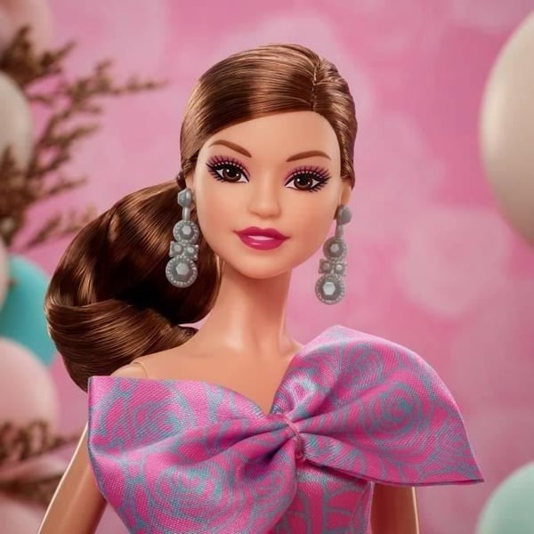 BARBIE glædelig fødselsdag Dukke Mattel - JBJ07