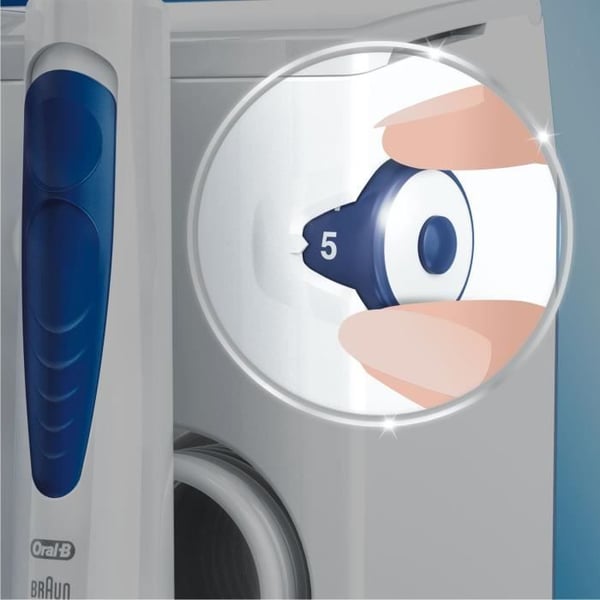 Oral-B Oxyjet vattentråd - Djup rengöring av tandköttskanten - 4 kanyler ingår