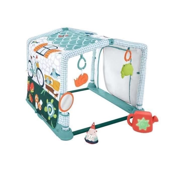 Fisher-Price - Min matta - 3 i 1 stuga - födelseleksak för 1:a ålder - 0 månader och + HJK45