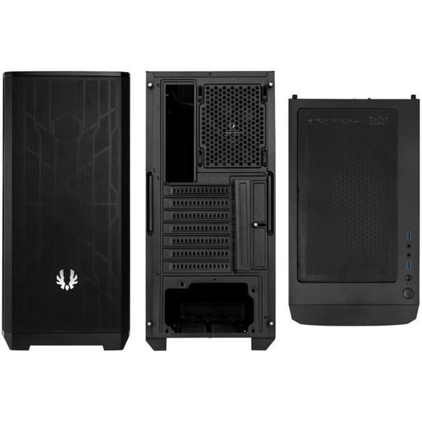 BITFENIX Nova Mesh SE (svart) - Fodral utan strömförsörjning - Mellantorn - ATX-format