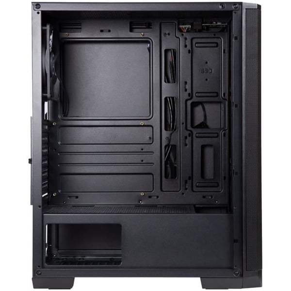 BITFENIX Nova Mesh SE (svart) - Fodral utan strömförsörjning - Mellantorn - ATX-format