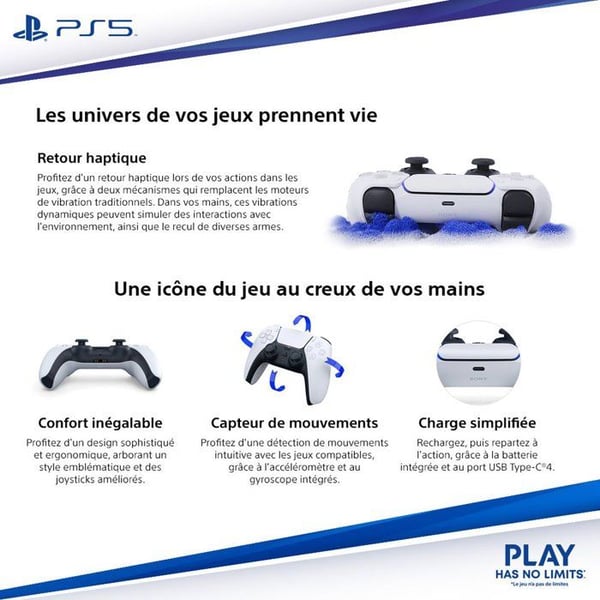 Trådlös handkontroll DualSense® - Nova Pink I PS5 och PC