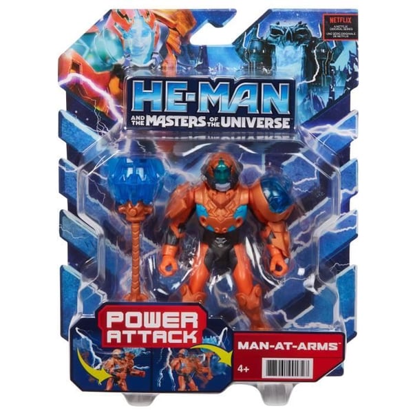 Universums mästare - The Weapon Master at Function - Actionfigurer