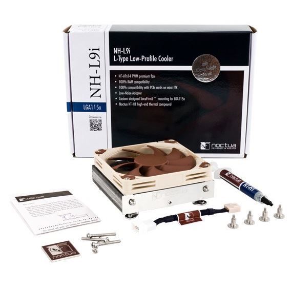 Noctua NH-L9i Ventilatorkøler HTPC