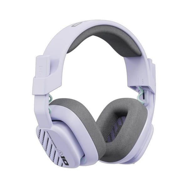 ASTRO A10 Wired Gaming Headset - 2:a generationen med mikrofon - Lila