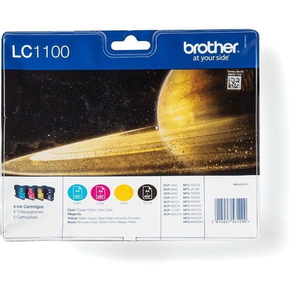 Brother LC1100 Bläckpatron Färger