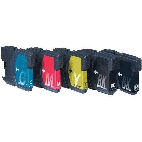 Brother LC980 Bläckpatroner Multipack Coul...