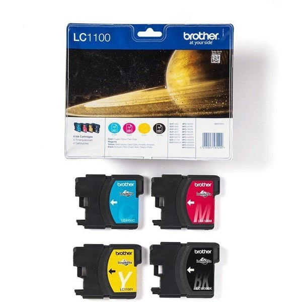 Brother LC1100 Bläckpatron Färger
