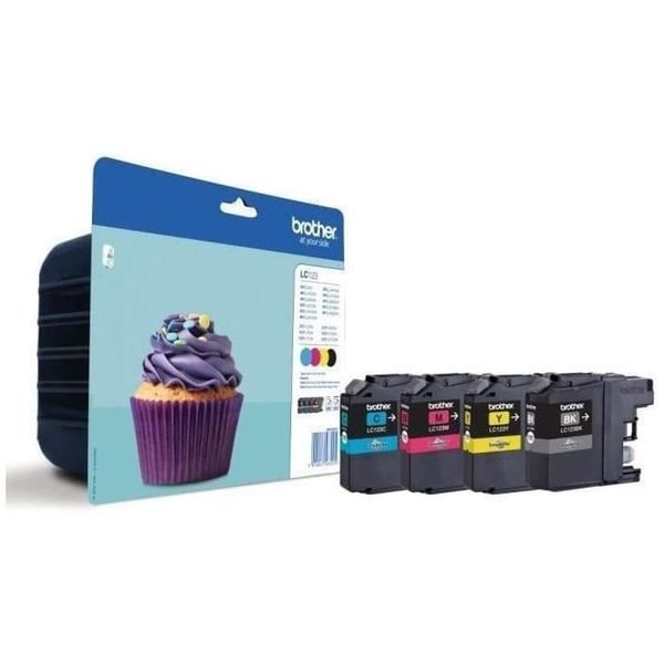 Brother LC123VALBP Bläckpatroner Multipack...