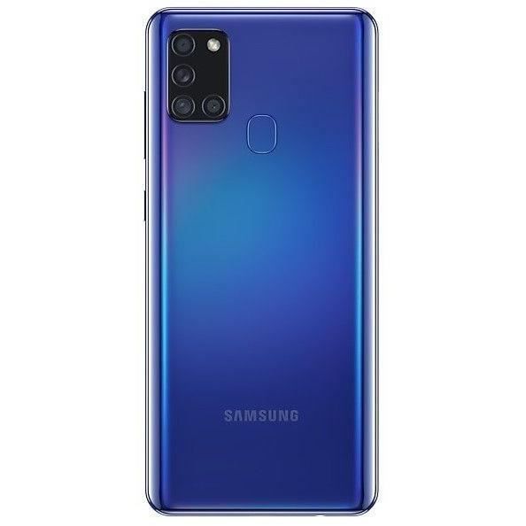 SAMSUNG Galaxy A21s Blå - Begagnad - Bra skick