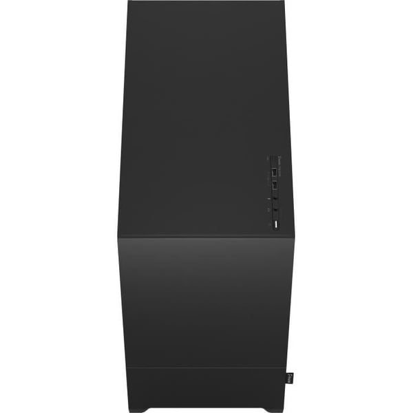 FRACTAL DESIGN - Pop Mini Silent Black Solid - PC taske - Sort (FD-C-POS1M-01)