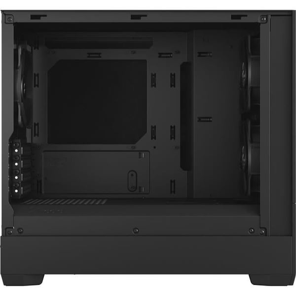 FRACTAL DESIGN - Pop Mini Silent Black Solid - PC taske - Sort (FD-C-POS1M-01)