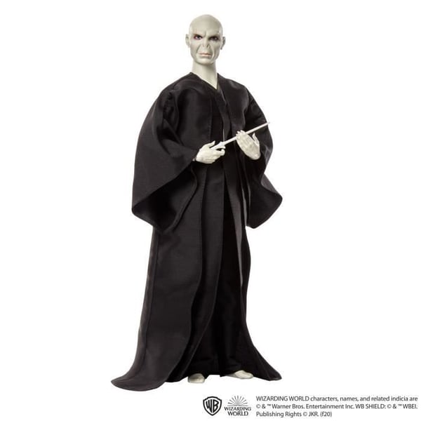 Harry Potter-Lord Voldemort-Doll insamlingslåda och tillbehör HTM15