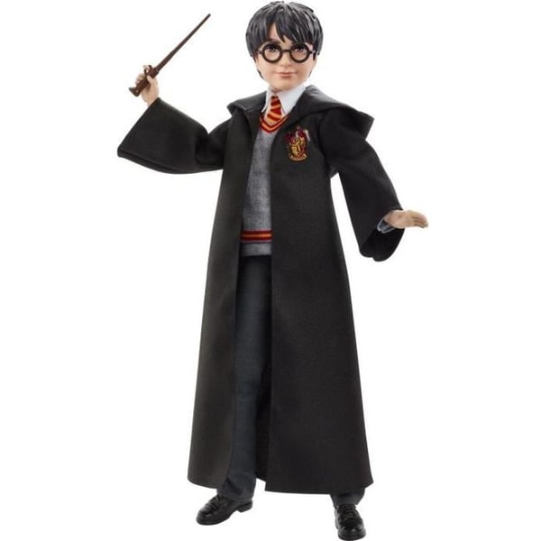 Harry Potter - Harry Potter Doll - Figurine Doll - 6 år och uppåt FYM50