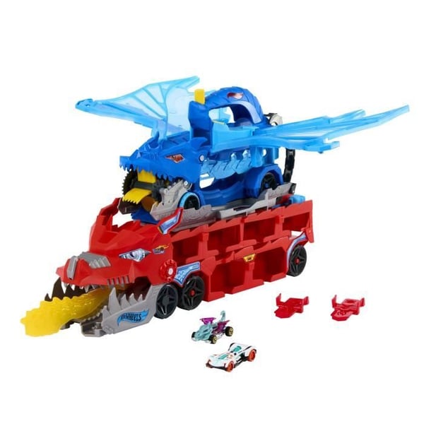 Hot Wheels - Transportör 2 i 1 Drakar Hot Wheels City - Hot Wheels - JBM72