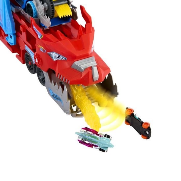 Hot Wheels - 2-i-1 Transportør Drager Hot Wheels City - Hot Wheels - JBM72