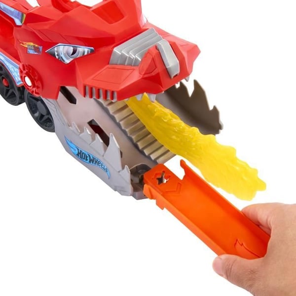 Hot Wheels - 2-i-1 Transportør Drager Hot Wheels City - Hot Wheels - JBM72
