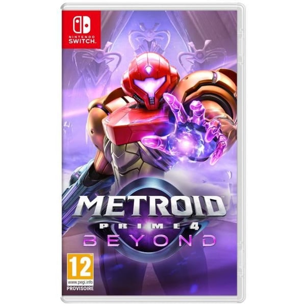 Metroid Prime 4: Beyond • Nintendo Switch-spel