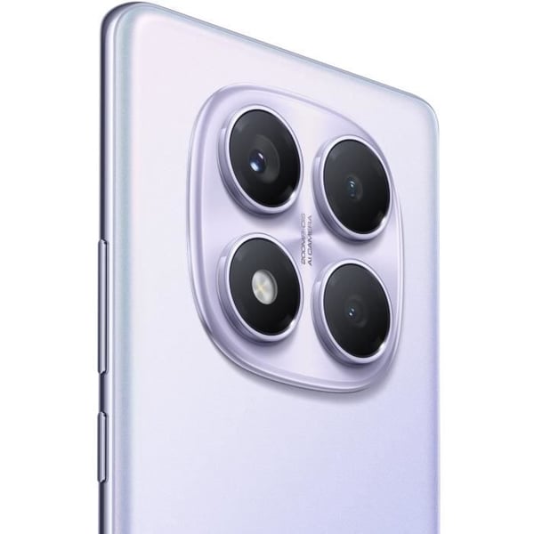 Xiaomi Redmi Note 14 Pro 4G Smartphone med 8 GB + 256 GB - Lila - EU-version