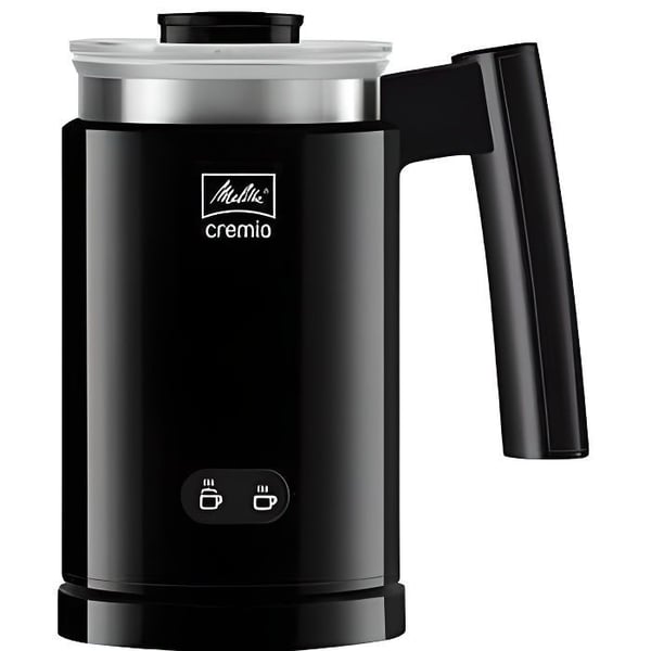 Cremio II mjölkskummare - MELITTA - Sladdlös - 450W - Svart