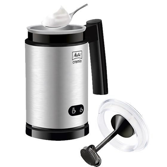 MELITTA 1014-03 Cremio II mælkeskummer - Trådløs - 450W - Rustfrit stål