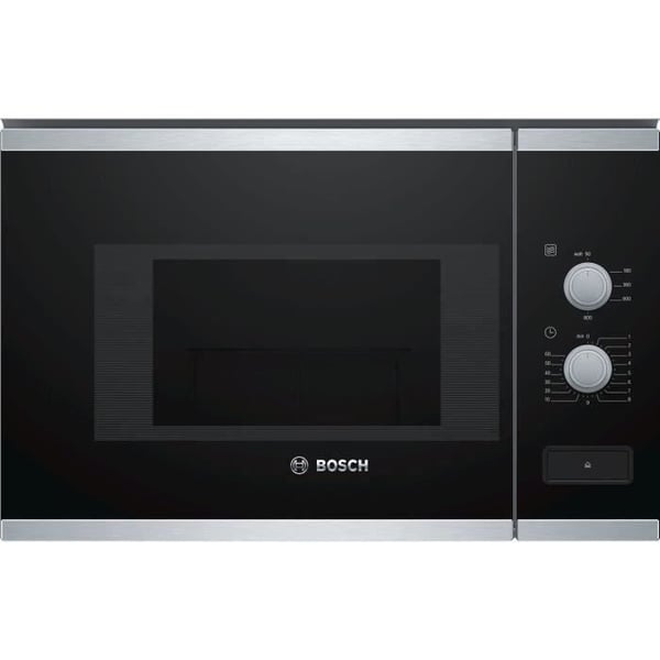 Fristående mikrovågsugn BOSCH BFL520MS0 - Monofunktion - Rostfritt stål - 20 L - 800 W