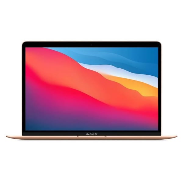 MacBook Air 13" 2020 Apple M1 3,2 Ghz 8 GB 256 GB SSD Guld - Begagnad - Bra skick