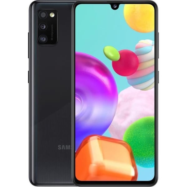 SAMSUNG Galaxy A41 Svart - Begagnad - Bra skick