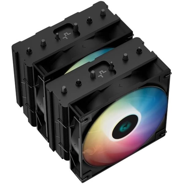 DEEPCOOL - Gammaxx AG620 ARGB - CPU-kylare - 2 x 120 mm