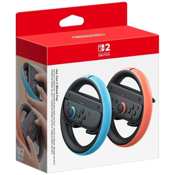 Paire af rat til Joy-Con controllere 2 • Tilbehør til Nintendo Switch 2