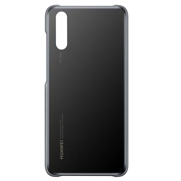 HUAWEI Huawei P20 Translucent Black Hard Case