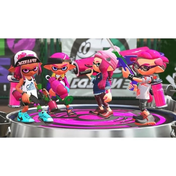 Splatoon 2 • Nintendo Switch-spel