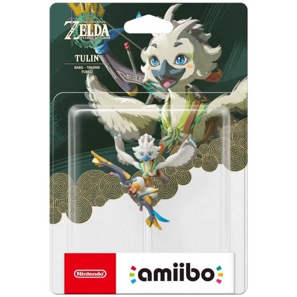 Figur Amiibo - Babil (Tears of the Kingdom) • Samling The Legend of Zelda