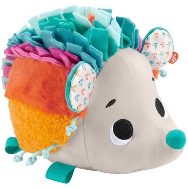 FISHER-PRICE My Little Sensory Hedgehog - Mjukleksak för babyaktivitet - Från födseln - Fisher-Price - HBP42